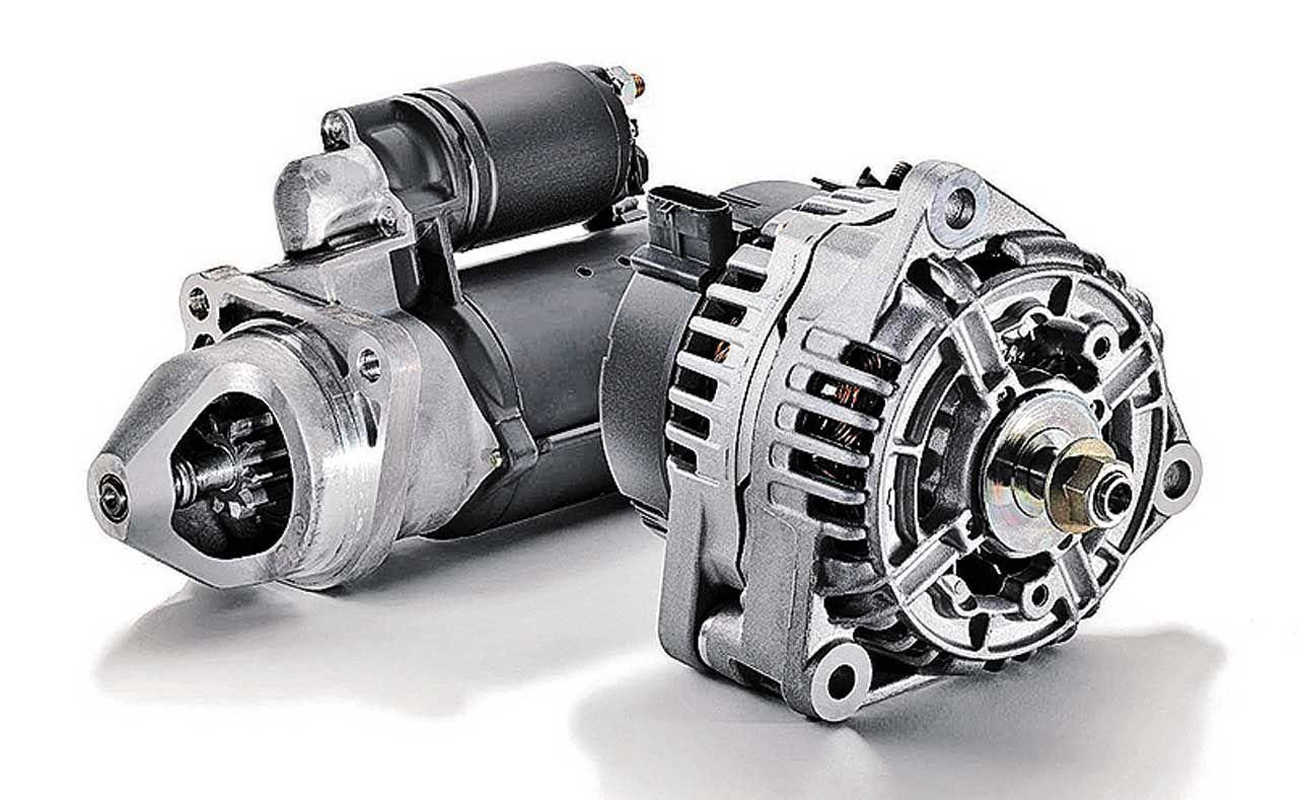 Продажа стартеров и генераторов Пушкино