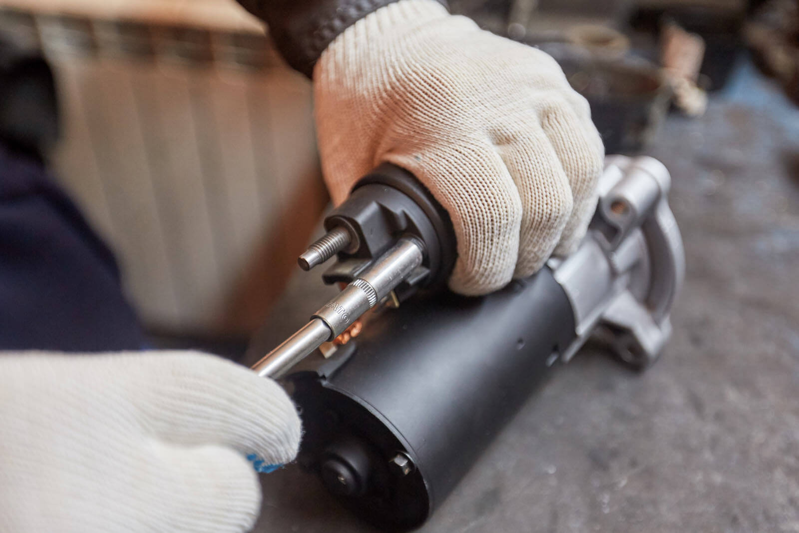 Ремонт стартеров 