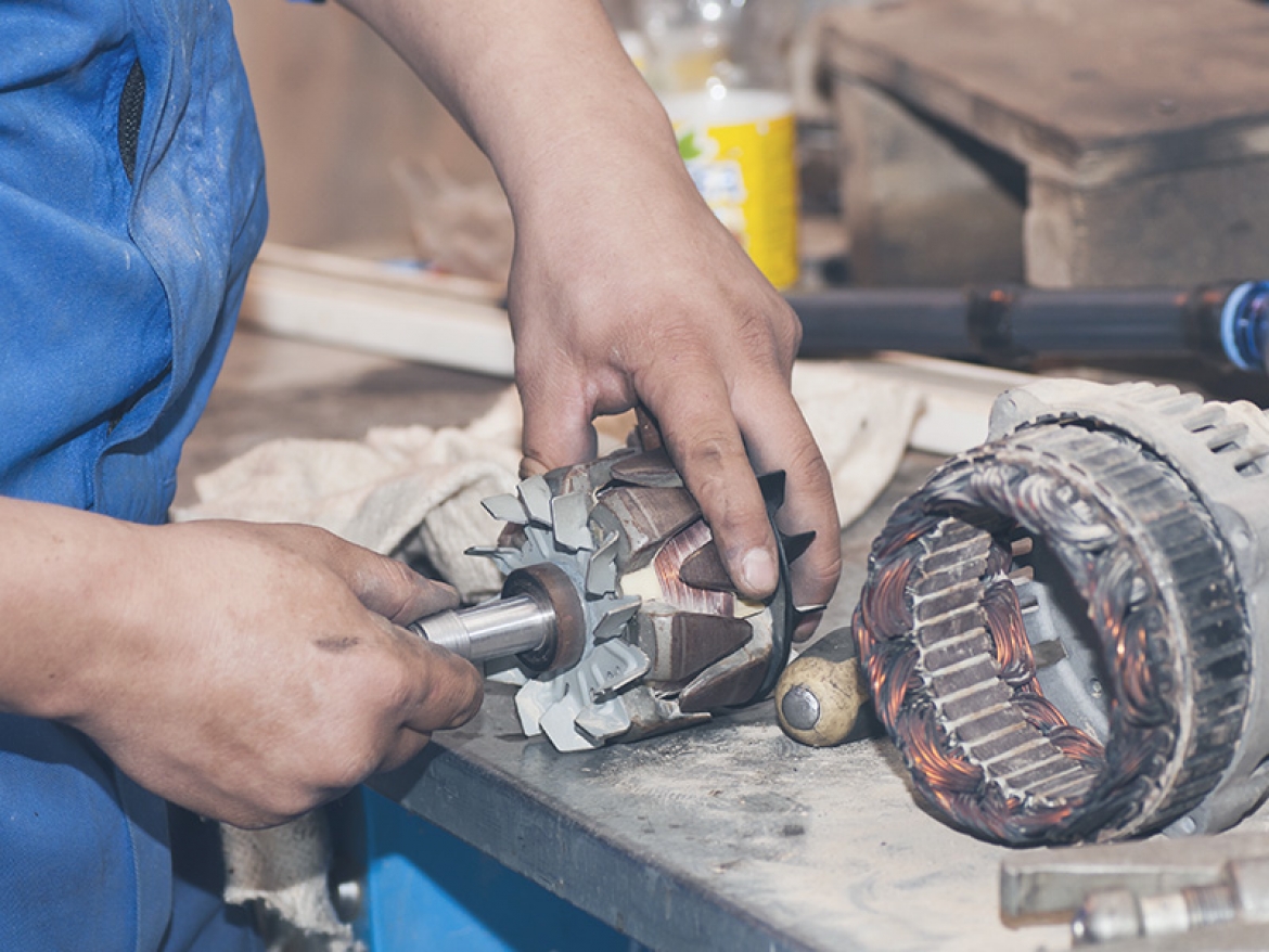 Ремонт генераторов