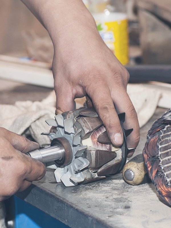 Ремонт генераторов